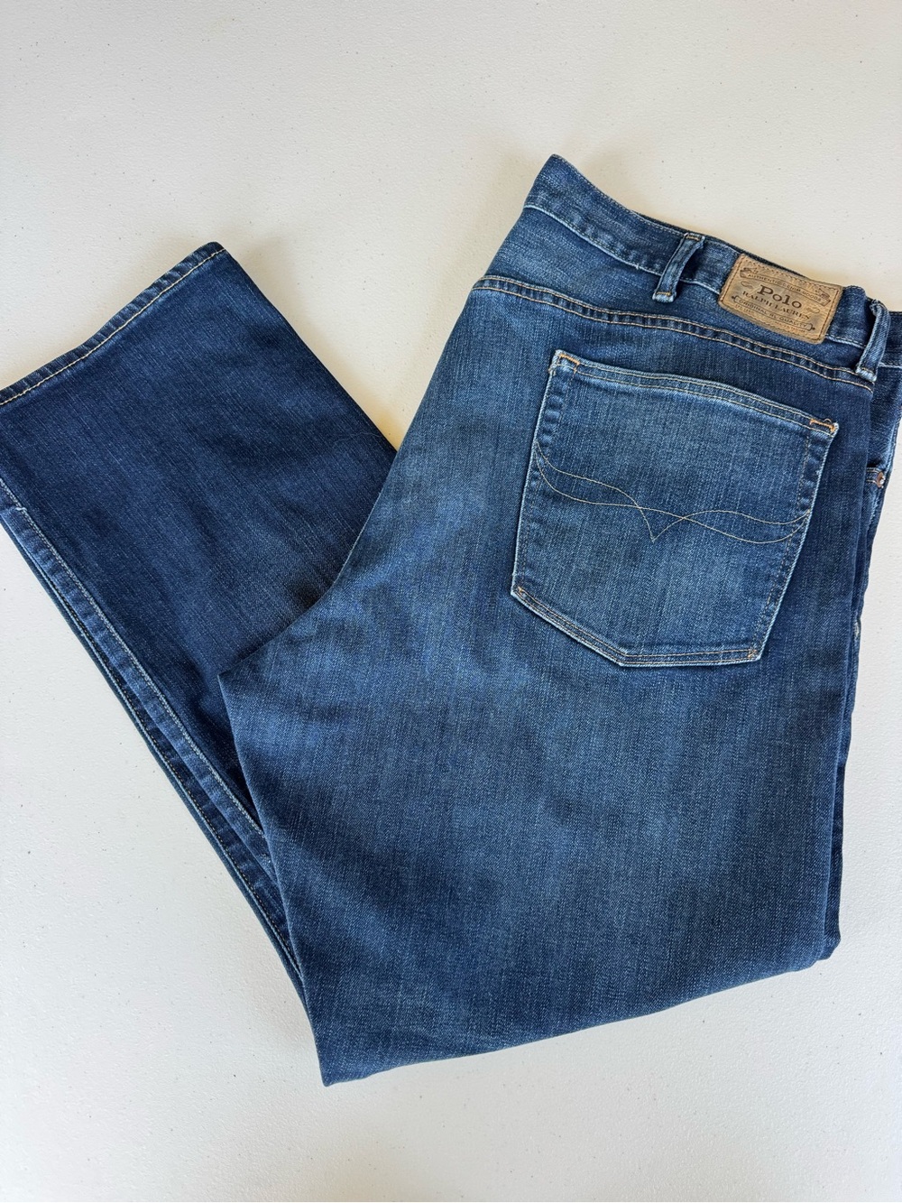 Polo Ralph Lauren The Hampton Relaxed Straight Jeans Men's 42x30